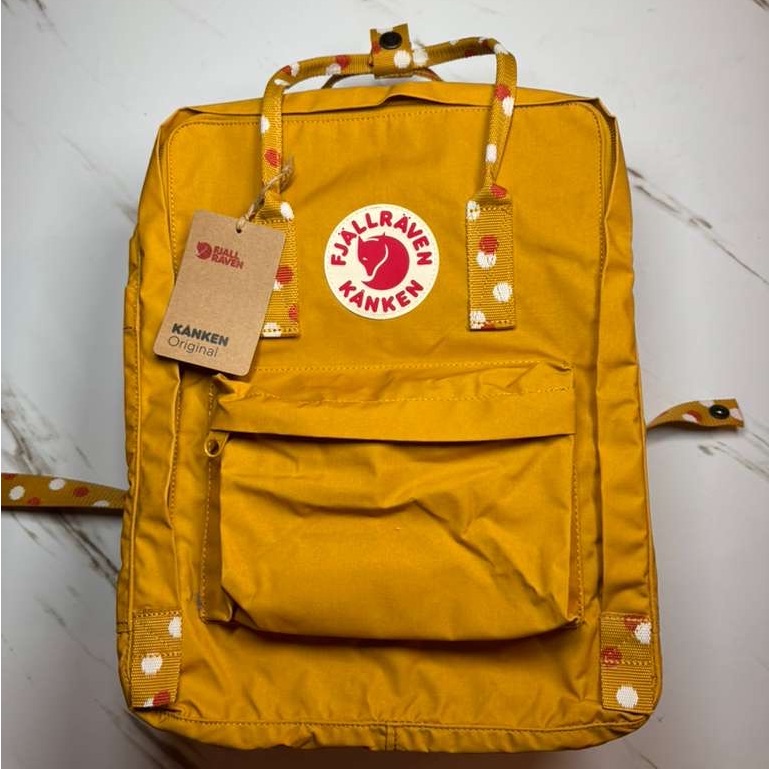 Fjallraven Knken Ochre Backpack